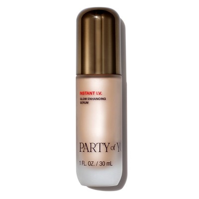 Party of You Glow Enhancing Face Serum Instant IV 1oz - Imperfect Box