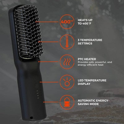 Wild Willies Beard Straightener - Imperfect Box
