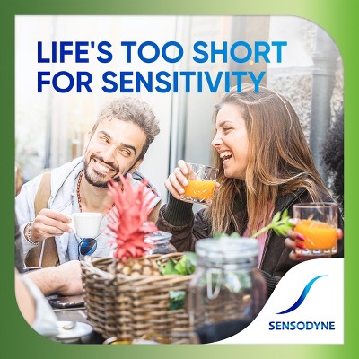 Sensodyne Fresh Mint Sensitivity Protection 2pk Toothpaste - Missing Box
