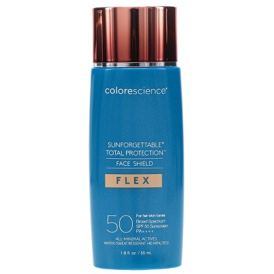 Colorescience Sunforgettable Total Protection Face Shield Flex SPF 50 Fair 1.8 oz - Missing Box