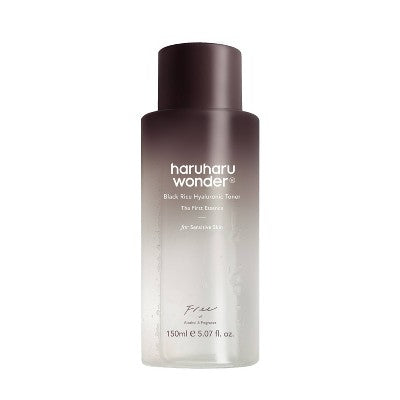 haruharu wonder Black Rice Hyaluronic Toner 5.07 fl oz - Imperfect Box