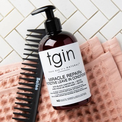 TGIN Miracle RepaiRx Protective Leave-In Conditioner 13 fl oz - Imperfect Container