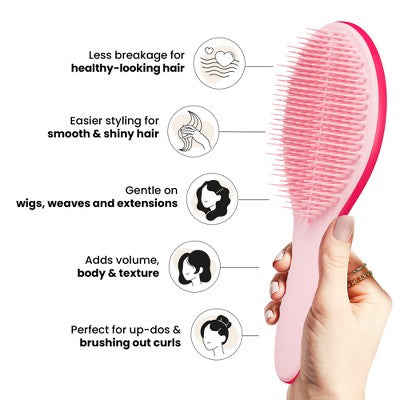 Tangle Teezer Ultimate Styler Hair Brush Sweet Pink - New