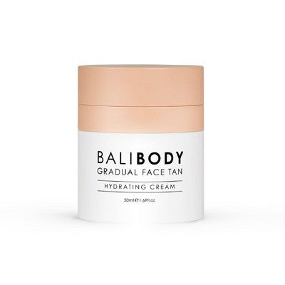 Bali Body Gradual Face Tan Self Tanner 1.69 fl oz - Imperfect Container