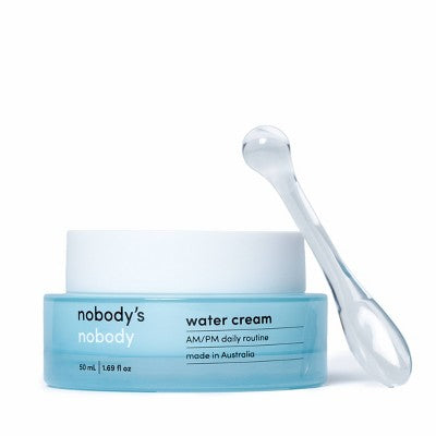 nobody's nobody Water Cream 1.69 fl oz - Imperfect Box
