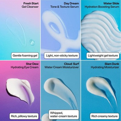 Bubble Skincare The Wish List Mini Essential Gift Set 6ct - Imperfect Box