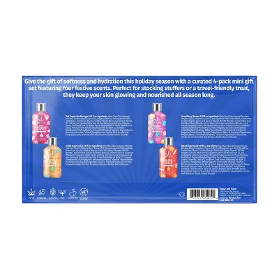 Hempz Limited Body Lotion Gift Set Sugar & Spice 2.25oz ea/4pk - Imperfect Box