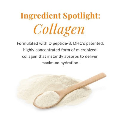 DHC Super Collagen Dipeptide-8 Moisturizing Cream 1.7oz - Imperfect Box
