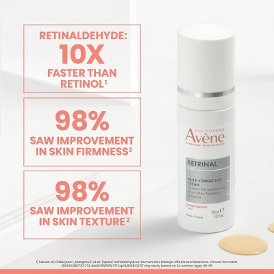 Avene Retrinal 0.05% Multi-Corrective Anti-Aging Cream Powered by Retinaldehyde 1 fl oz - Imperfect Box