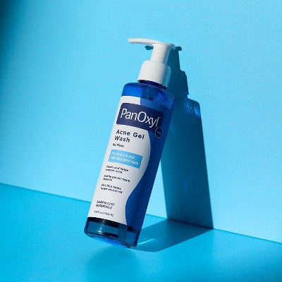 PanOxyl Acne Gel Wash for Face with 2% Salicylic Acid 6.5 fl oz - New