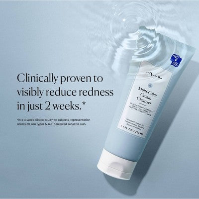 Naturium Multi-Calm Cream Cleanser 7.1 fl oz - Imperfect Container