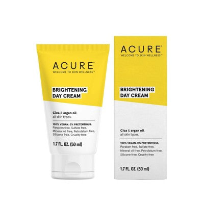 Acure Brightening Day Cream 1.7 fl oz - Imperfect Box
