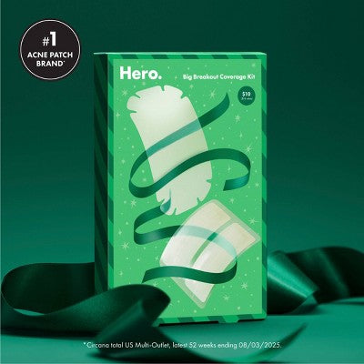 Hero Cosmetics Big Breakouts Gift Set 6ct - Imperfect Box