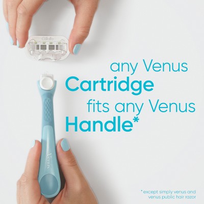 Venus Extra Smooth Value Pack Women's Razor + 5 Razor Blade Refills - Missing Box