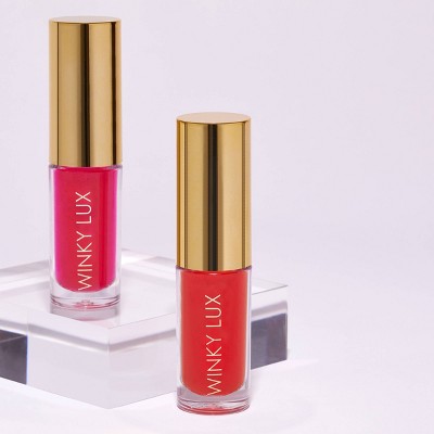 Winky Lux Barely There Tinted Lip Oil Flush 0.12 fl oz - Imperfect Box