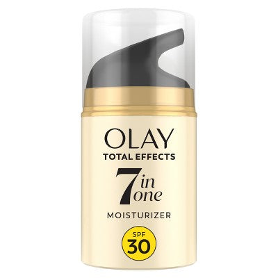 Olay Total Effects Face Moisturizer SPF 30 1.7 fl oz - New