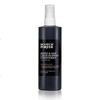 Scotch Porter Leave In Beard Conditioner Spray 8 fl oz - Imperfect Container