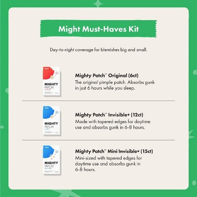 Hero Cosmetics Face Essentials Gift Set 33ct - New
