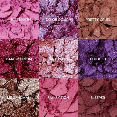 ColourPop 9-Pan Eyeshadow Palette It's My Pleasure 0.3oz - Imperfect Box