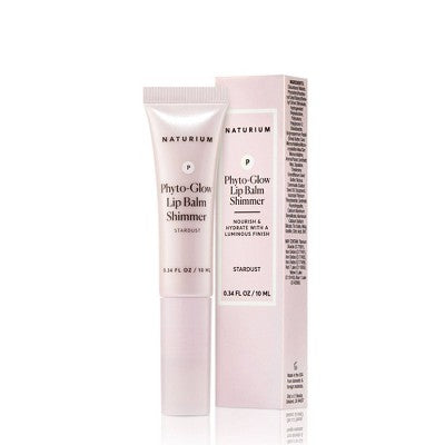 Naturium Phyto-Glow Shimmer Lip Balm Stardust 0.34 fl oz - Imperfect Box