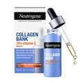 Neutrogena Collagen Bank 15% Vitamin C Glow + Tone Booster Serum 0.5 fl oz - Imperfect Box