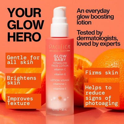 Pacifica Glow Baby Vitaglow Lotion 1.7 fl oz - Missing Box