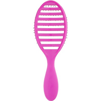 Wet Brush Speed Dry Assorted Hair Brush Pink/Black - New