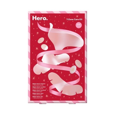 Hero Cosmetics T Zone Gift Set 15ct - Imperfect Box