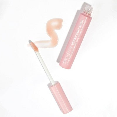 Pacifica Vegan Collagen Lip Plumping Gloss 0.22 fl oz - New