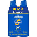 Coppertone Sport Sunscreen Spray SPF 50 11oz - New