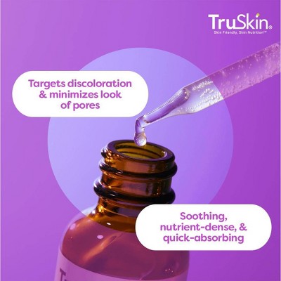 TruSkin Niacinamide Facial Serum with Vitamin E and Hyaluronic Acid 1 fl oz - New