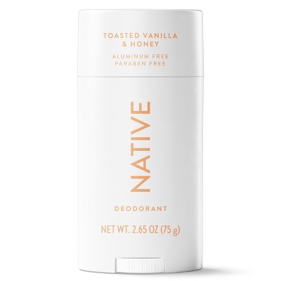Native Limited Edition Deodorant Toasted Vanilla & Honey 2.65oz - Imperfect Container