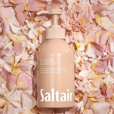 Saltair Santal Bloom Serum Body Wash 17 fl oz - Imperfect Container