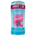 Secret Fresh Clear Gel Deodorant Summer Berry 2.6oz/2pk - Imperfect Box