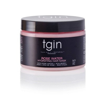 TGIN Rose Water Deep Conditioner 12oz - New