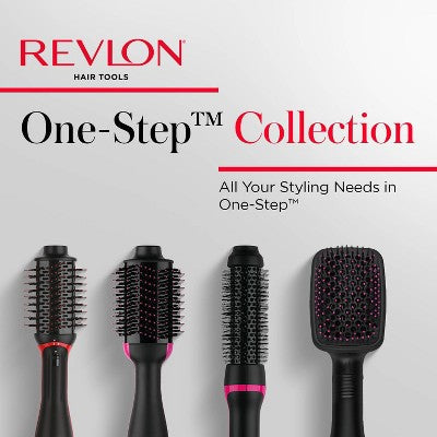 Revlon One-Step Volumizer PLUS Hair Dryer and Hot Air Brush  Black - Imperfect Box