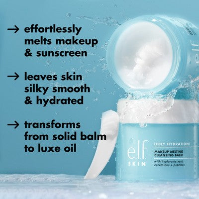 e.l.f. SKIN Holy Hydration Makeup Melting Cleansing Balm 2 oz - Missing Box