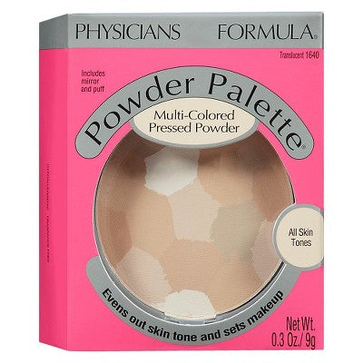 Physicians Formula Powder Palette Pressed Powder Translucent 1640 - Imperfect Box