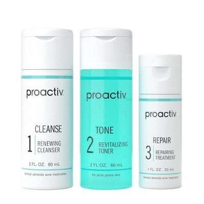 Proactiv Solution 30 Day Acne Treatment Kit 5 fl oz/3pc - Missing Box