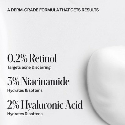 Geologie Clear System Skin Repair Moisturizer 0.2% Retinol 2 fl oz - Missing Box