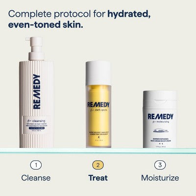 Remedy Skin Serum for Dark Spots and Discoloration 1 fl oz - Imperfect Box