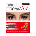 Ardell Brow Tint Kit Dark Brown: Eyebrow Enhancer Cream Formula - Imperfect Box