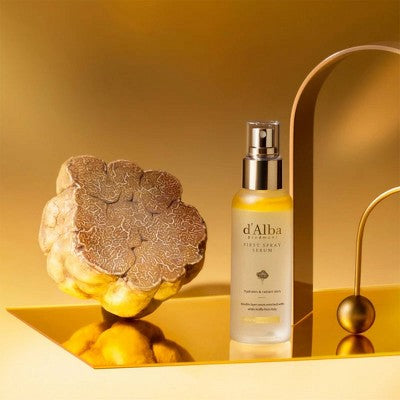 d'Alba Piedmont White Truffle First Spray Serum 50ml - Missing Box