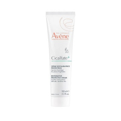 Avene Cicalfate+ Restorative Protective Face Cream Sensitive Skin 3.3oz - Imperfect Box