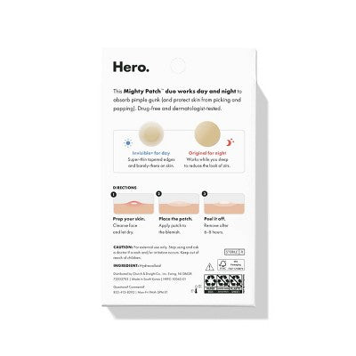 Hero Cosmetics Holiday Duo Patched 24ct - NEW