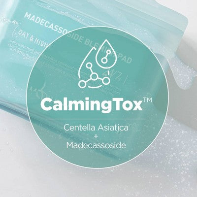 MEDIHEAL Madecassoside Blemish Toner Pads 100ct - Imperfect Box