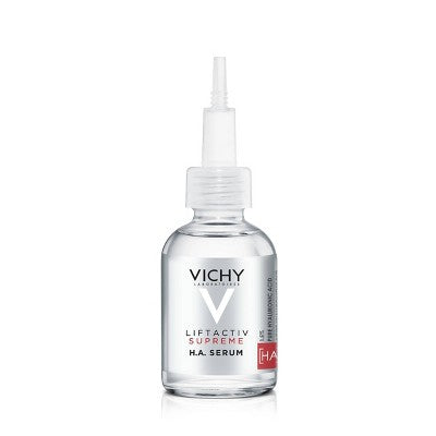 Vichy LiftActiv 1.5% Hyaluronic Acid Wrinkle Corrector Face Serum; Vitamin C  1.01 fl oz - New