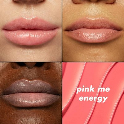 e.l.f. Glow Reviver Slipstick Pink-Me Energy 0.11oz - Imperfect Box