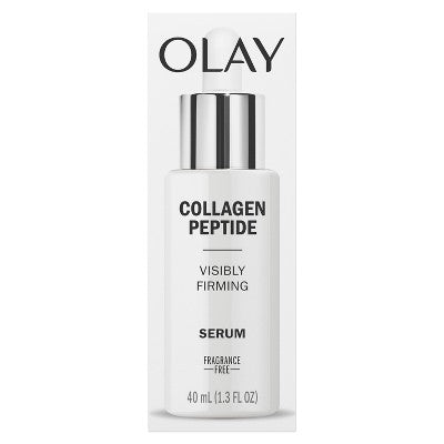 Olay Regenerist Collagen Peptide 24 Serum Fragrance-Free 1.3 fl oz - Imperfect Box