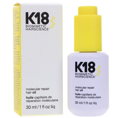 K18 Molecular Repair Hair Oil 1 oz - Missing Box